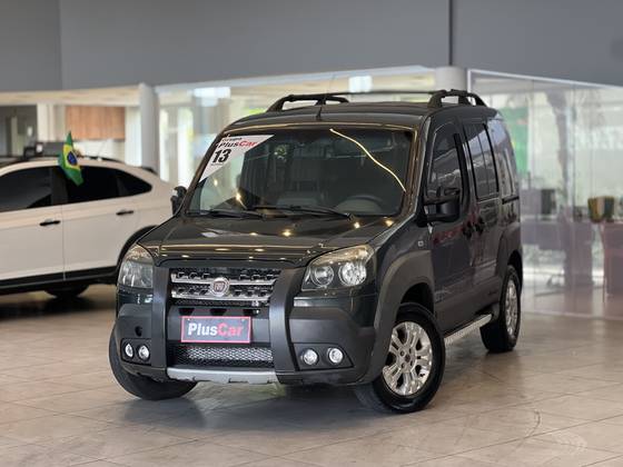 FIAT DOBLÒ 1.8 MPI ADVENTURE XINGU 16V FLEX 4P MANUAL